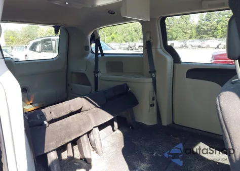 2011 Dodge Grand Caravan Crew из США, поврежденный, VIN 2D4RN5DG6BR699997